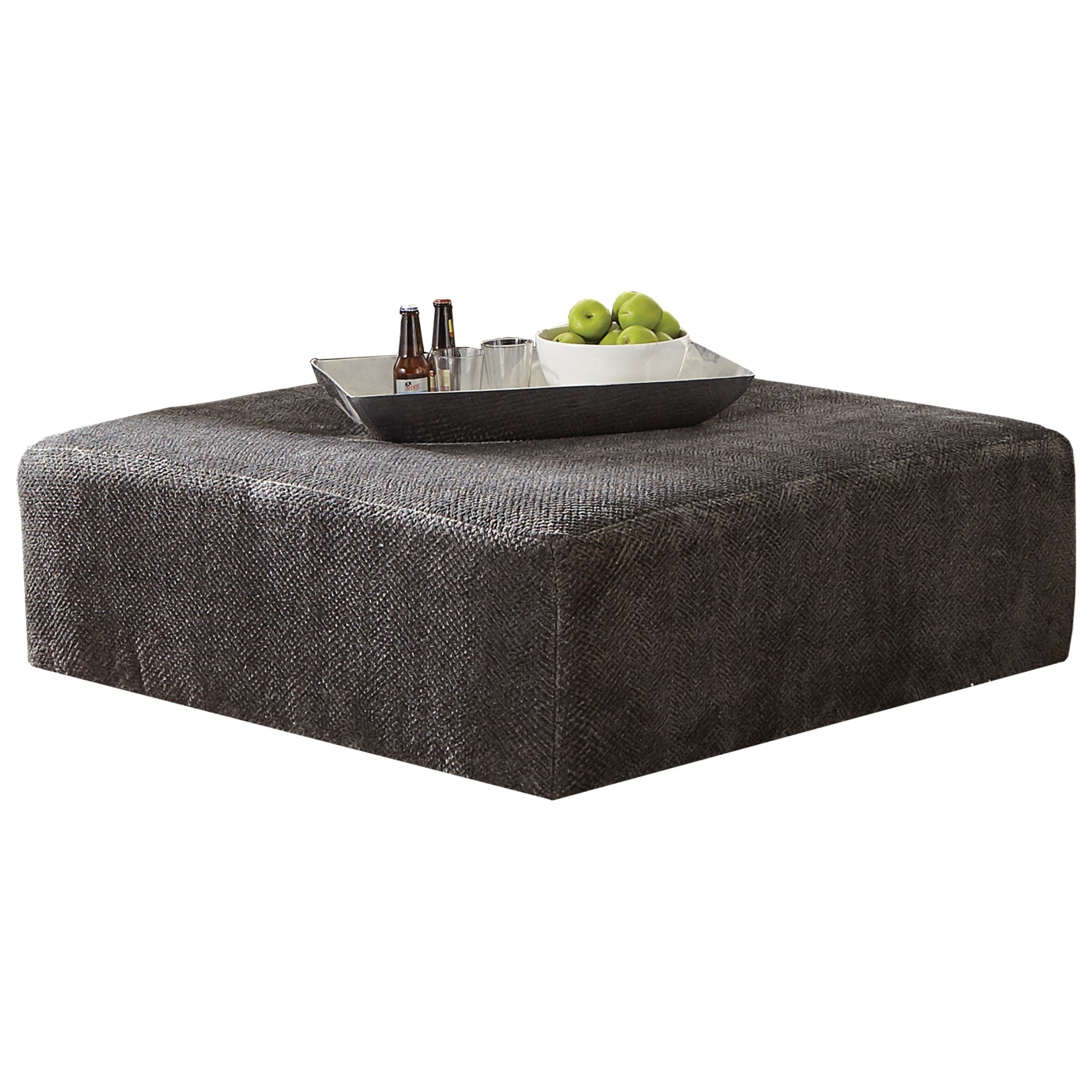 Large cocktail ottoman deals